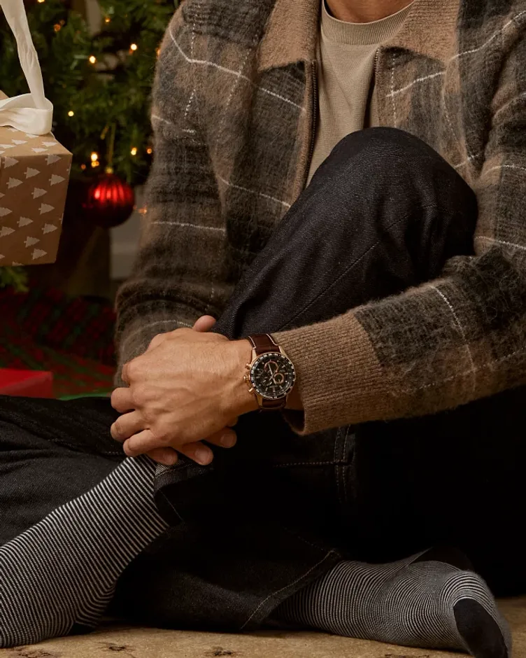 Perpetual Chrono A-T Green Dial Leather Strap CB5919-00X | CITIZEN Perpetual Chrono A-T Green Dial Leather Strap CB5919-00X | CITIZEN